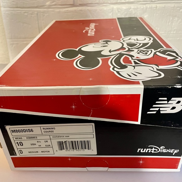 New Balance Run Disney Donald Duck Running Shoes 2015 Limited Edition - Picture 7 of 13